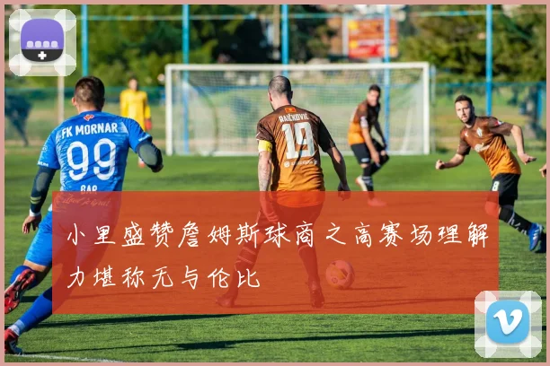 小里盛赞詹姆斯球商之高赛场理解力堪称无与伦比