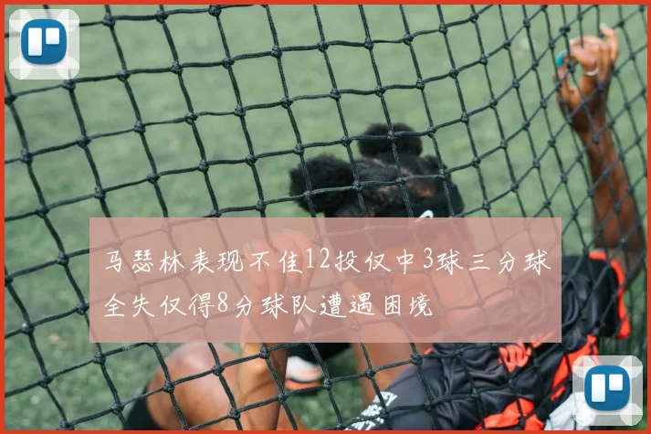 马瑟林表现不佳12投仅中3球三分球全失仅得8分球队遭遇困境